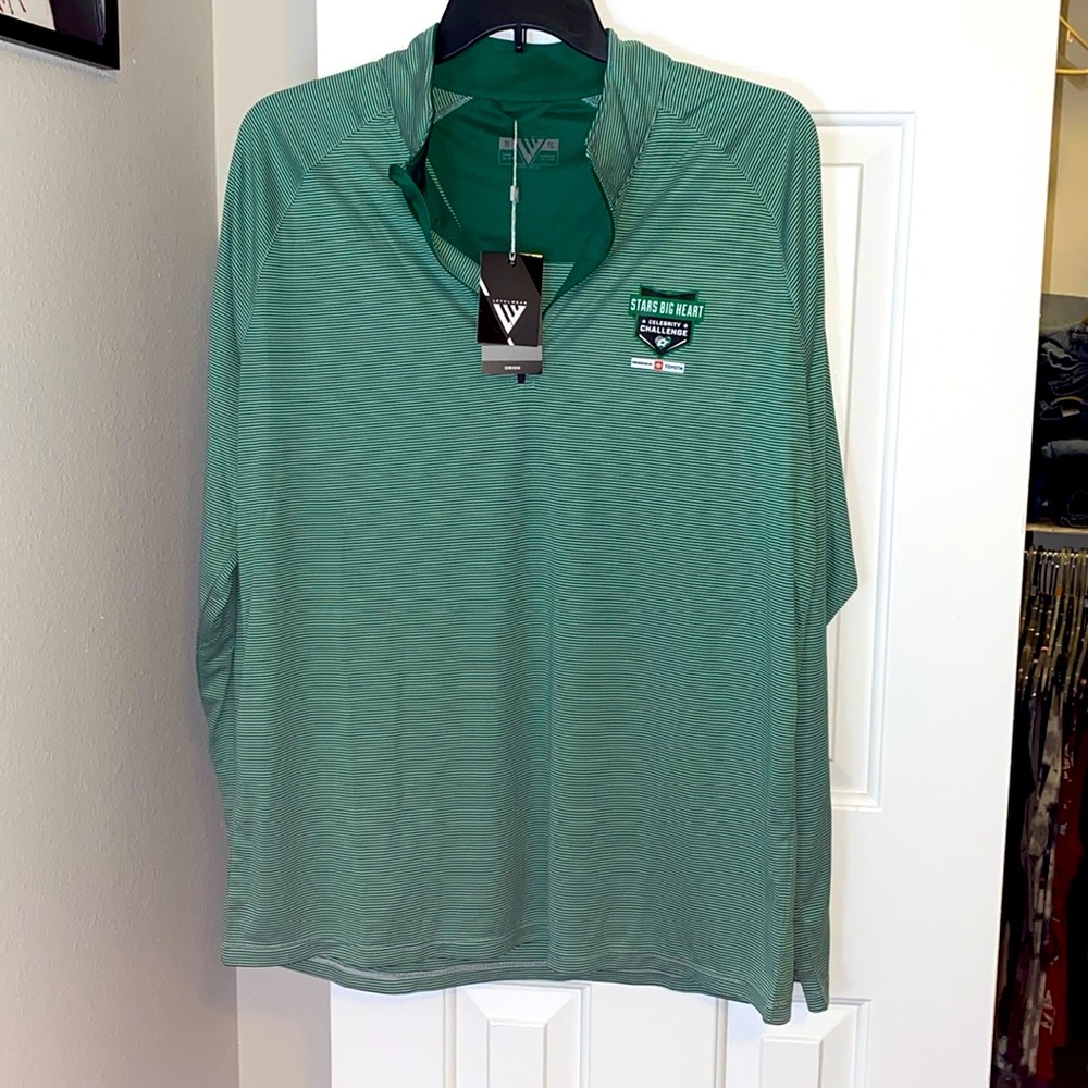 Dallas Stars x Levelwear Stars Big Heart Celebrity Challenge Long Sleeve 1/4-Zip